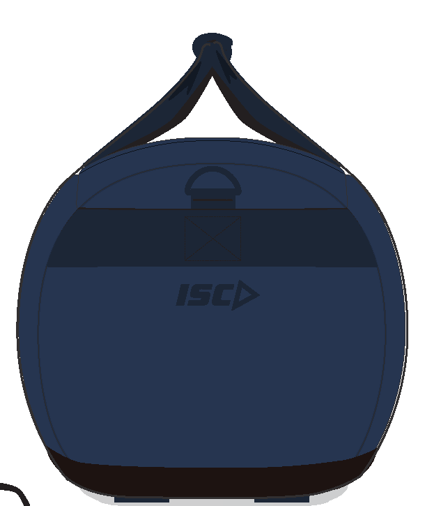 UQ Rugby Gearbag with the Red Heavies logo