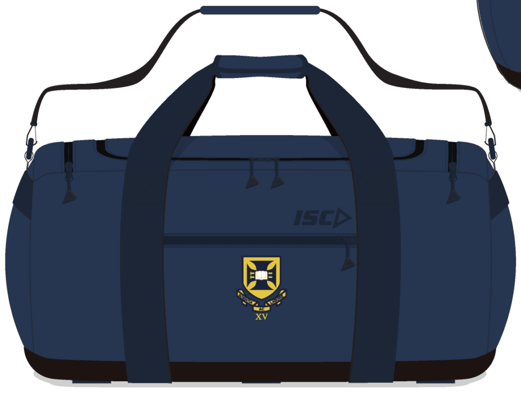 UQ Rugby Gearbag with the UQ Rugby Crest