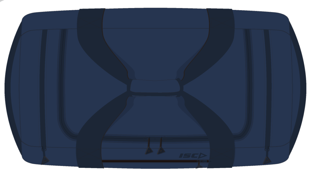 UQ Rugby Gearbag with the UQ Rugby Crest