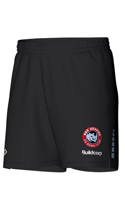 UQ Rugby 2025 Gym Shorts Carbon