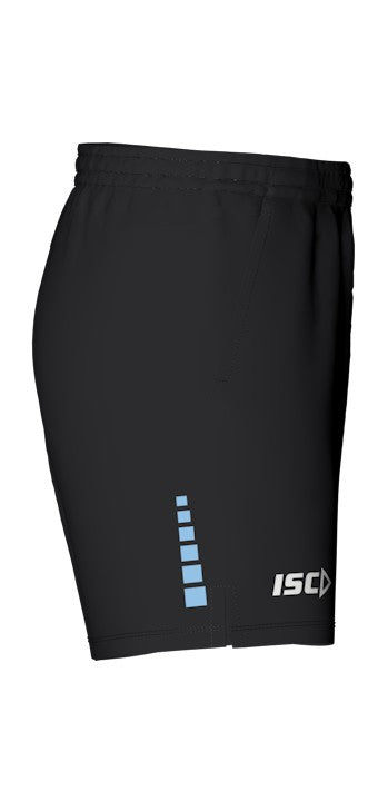 UQ Rugby 2025 Gym Shorts Carbon