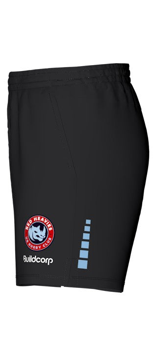 UQ Rugby 2025 Gym Shorts Carbon