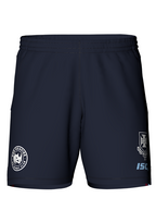 UQ Rugby 2025 Gym Shorts Navy (Side Stripes)