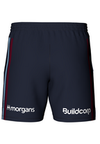 UQ Rugby 2025 Gym Shorts Navy (Side Stripes)