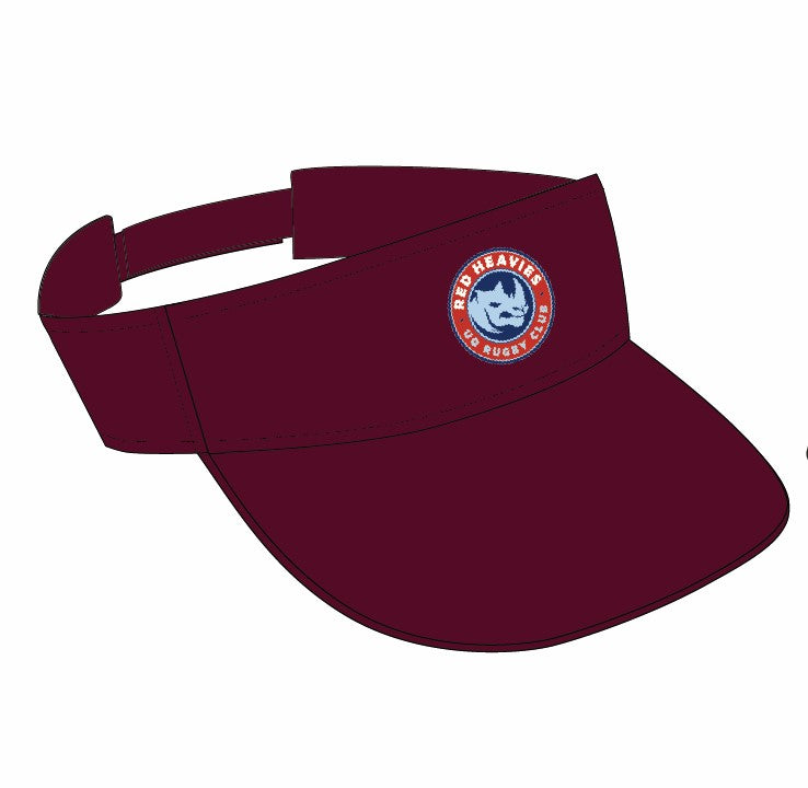 UQ Rugby Visor Maroon