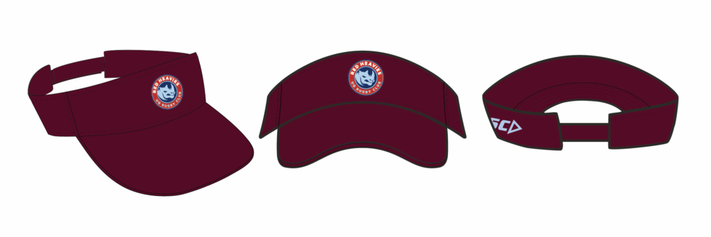 UQ Rugby Visor Maroon
