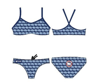 UQ Rugby Womens Togs/Swimmers