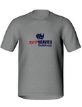 Red Heavies Tee – Grey Marle