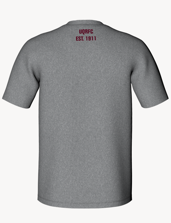 UQ Rugby Crest Supporter T-shirt