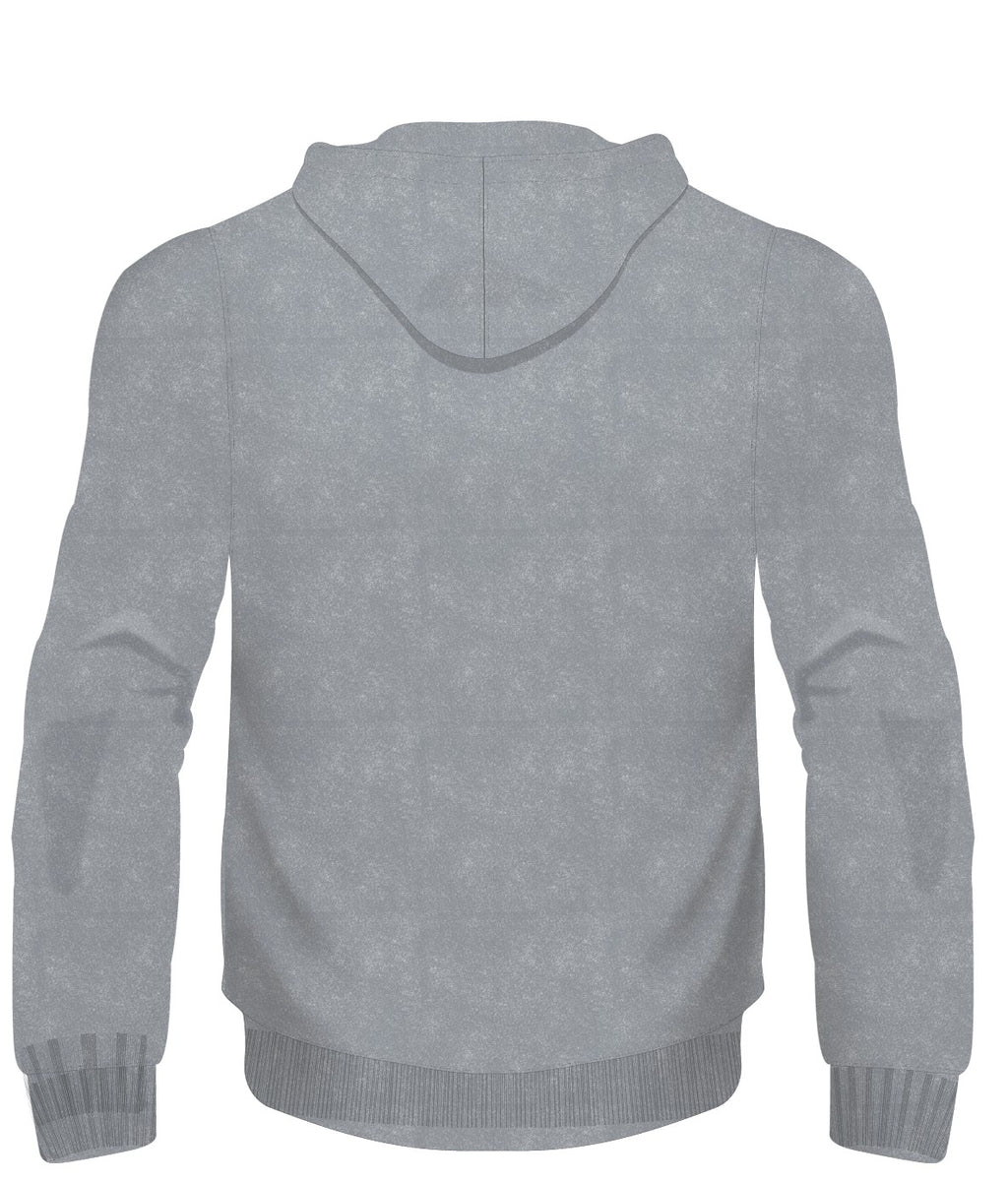 UQ Rugby Hoodie (Grey Marle)