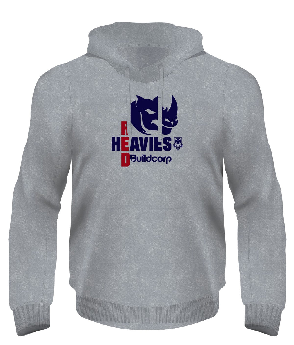 UQ Rugby Hoodie (Grey Marle)