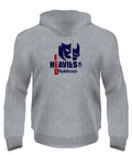 UQ Rugby Hoodie (Grey Marle)