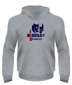 UQ Rugby Hoodie (Grey Marle)
