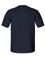 Red Heavies Tee – Navy