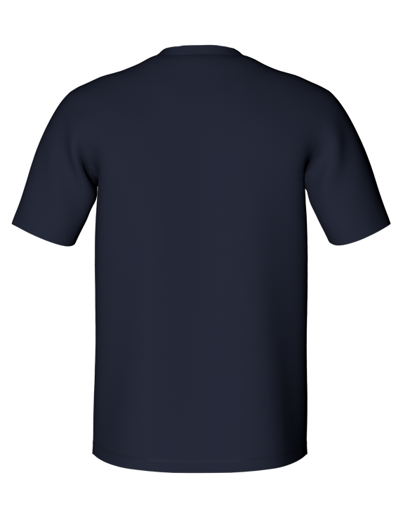 Red Heavies Tee – Navy