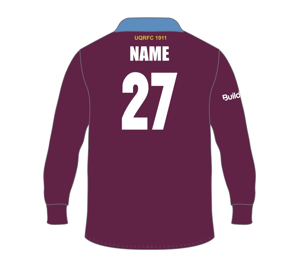 [Custom] UQRFC Vintage Jersey *Order-Made* - Long/Short Sleeve