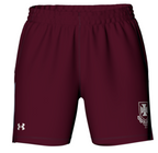 UQ Rugby 2026 Women's Gym Shorts - Maroon