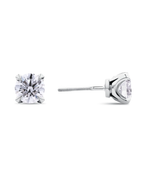 Diamond Stud Earrings Unique Raffle Ticket - 100 tickets only