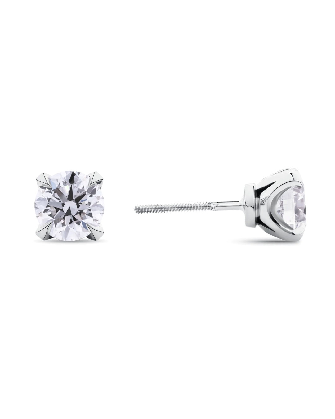 Diamond Stud Earrings Unique Raffle Ticket - 100 tickets only