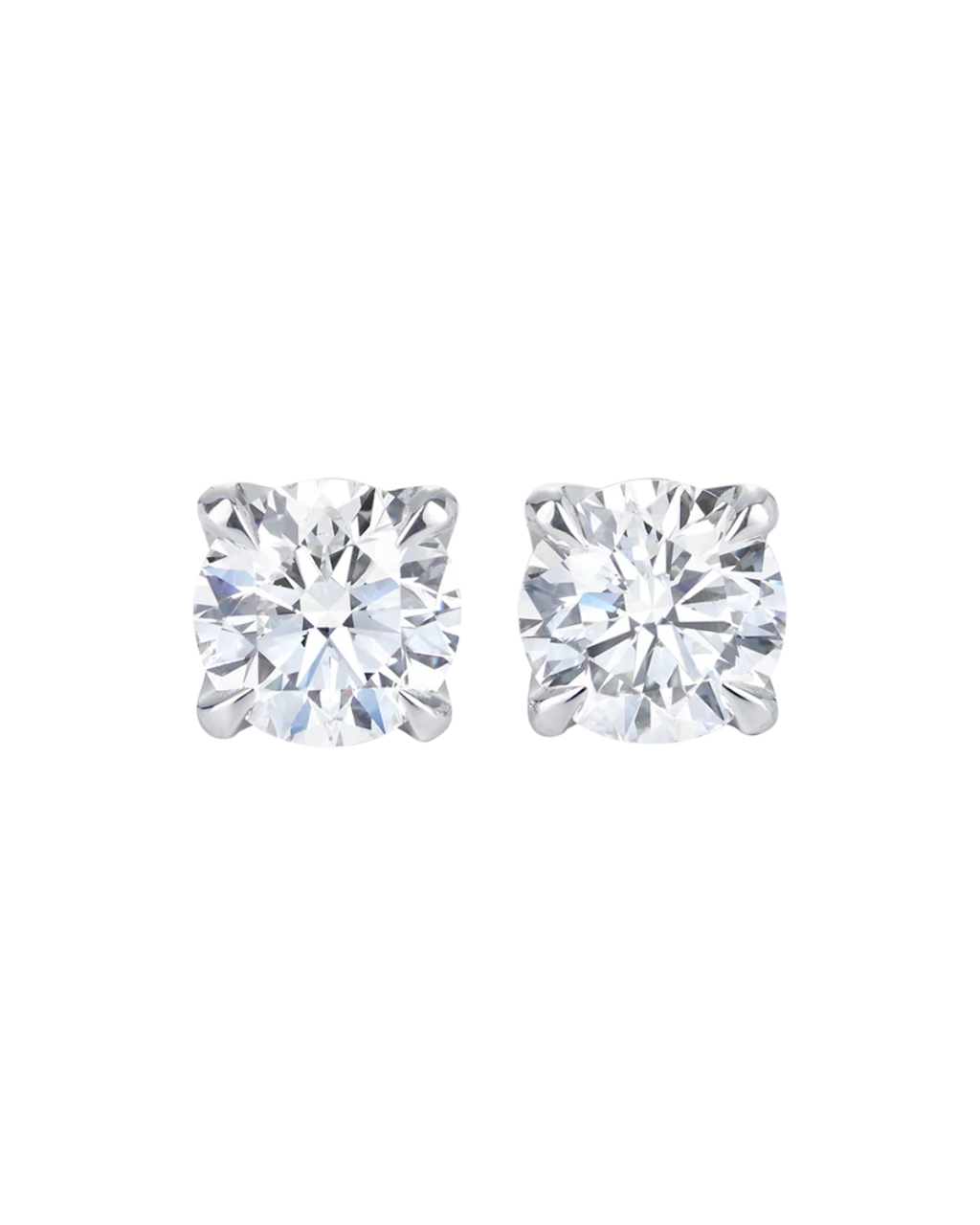 Diamond Stud Earrings Unique Raffle Ticket - 100 tickets only