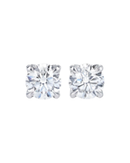 Diamond Stud Earrings Unique Raffle Ticket - 100 tickets only