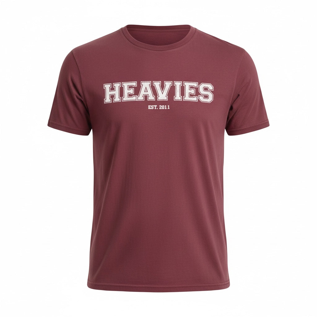 UQ Rugby Heavies Supporter T-Shirt - Maroon