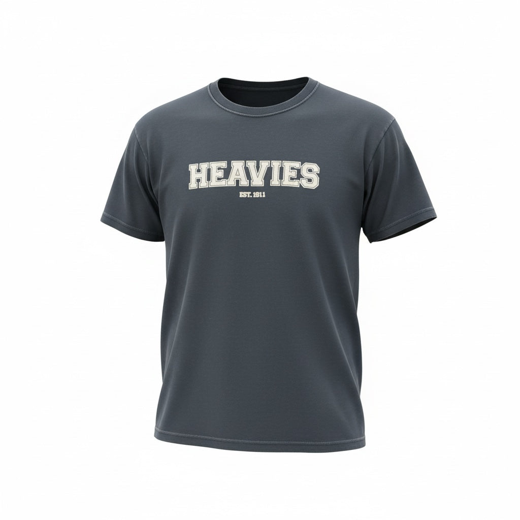 UQ Rugby Heavies Supporter T-Shirt - Navy