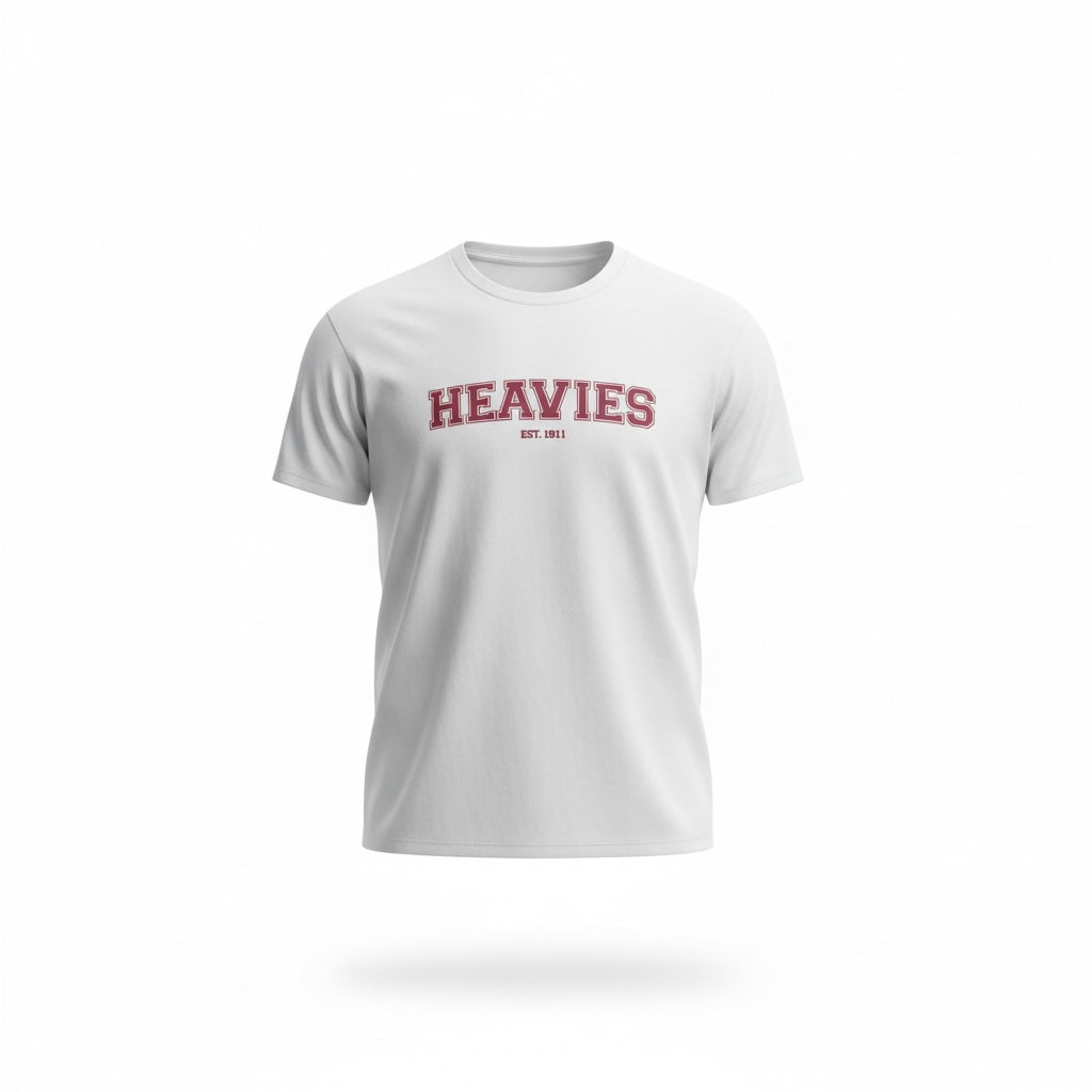 UQ Rugby Heavies Supporter T-Shirt - White